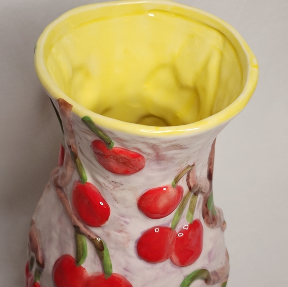 Anthropologie Tall Whimsical Bird Vase - Picture 3 of 4